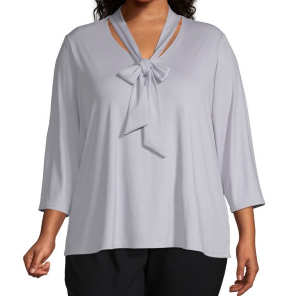 🆕 Worthington Blouse - Picture 1 of 5
